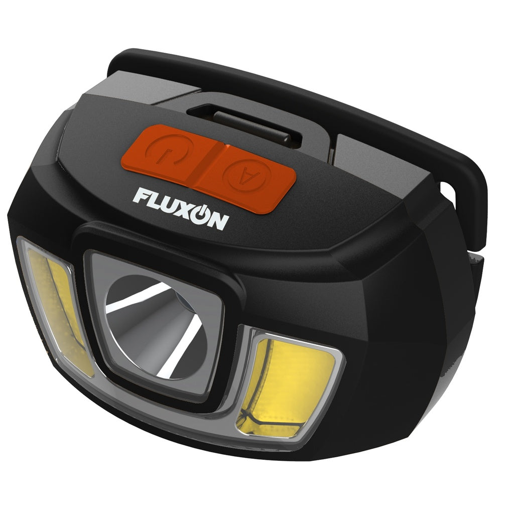 Fluxon hoofdlamp op batterijen - Weldingshop
