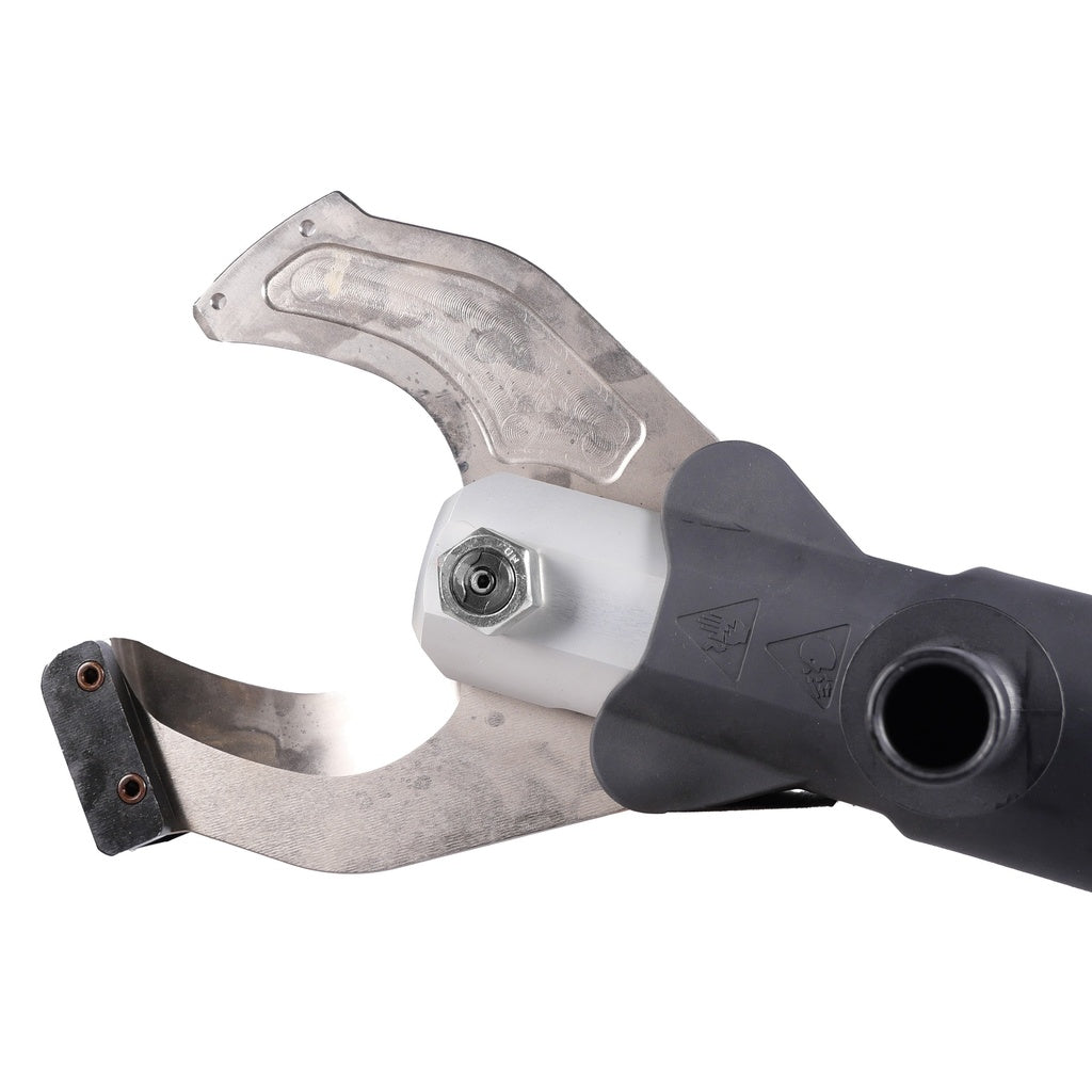 Kabelkniptang open set 2x 4.0Ah accu + oplader 105mm 120kN - Weldingshop