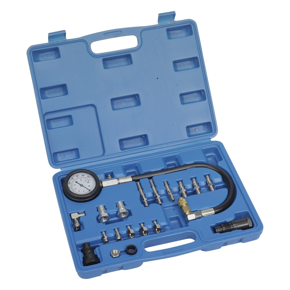 Vrachtwagen compressie tester set diesel 20 delig - Weldingshop