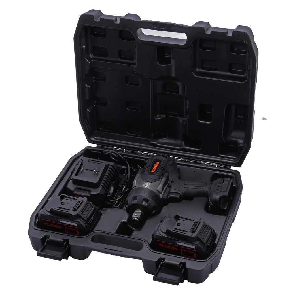 Accu slagmoersleutel 3/4’’ 2300Nm incl. 2x 8Ah accu en lader - Weldingshop