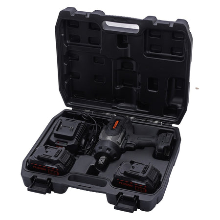 Accu slagmoersleutel 3/4’’ 2300Nm incl. 2x 8Ah accu en lader - Weldingshop