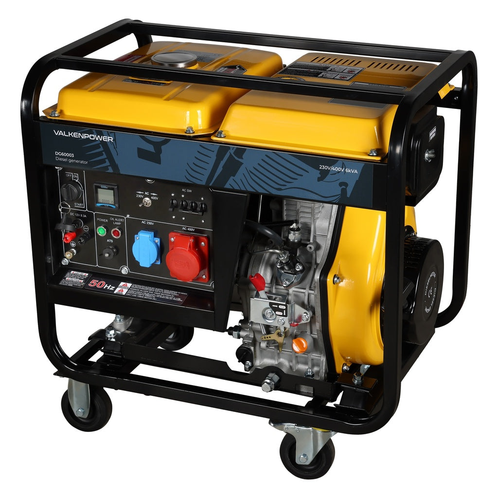 Dieselgenerator 5 kW - Weldingshop