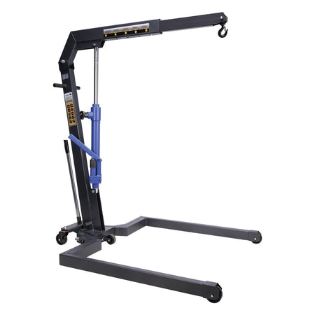 Werkplaatskraan snellift 1 ton parallel onderstel - Weldingshop