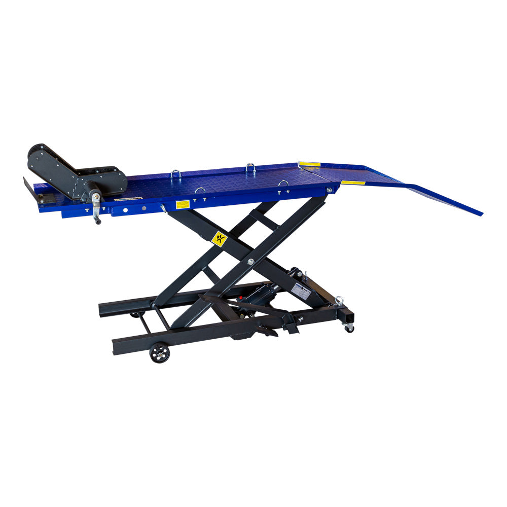 Motorheftafel scooter / brommer 360kg - Weldingshop