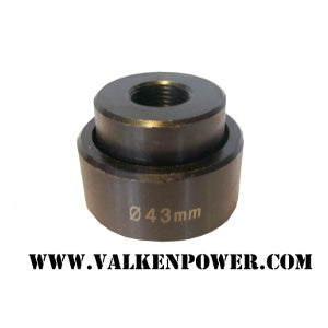 Gatenpons rond 43mm - Weldingshop