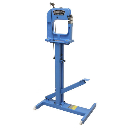 Strek en stuikmachine inclusief steun - Weldingshop