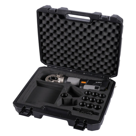 Kabelkrimptang set 2x 2.0Ah accu + oplader 300mm 60kN - Weldingshop