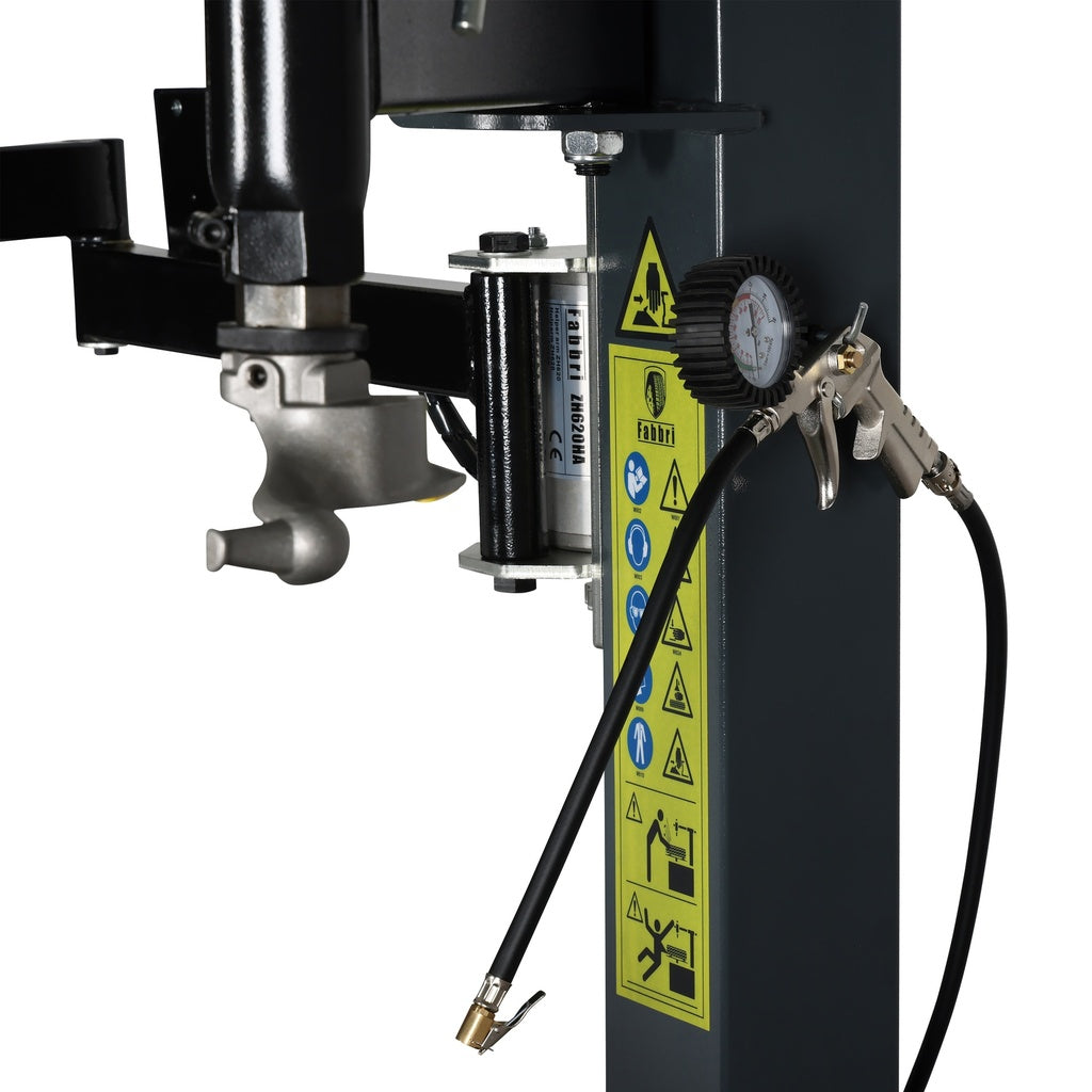Fabbri bandendemonteermachine met hulparm ZH620F - Weldingshop