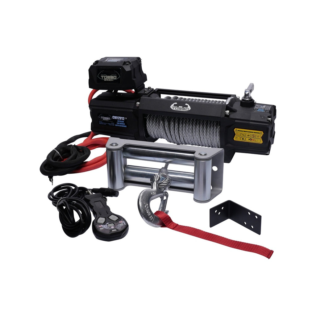 Elektrische lier 12V 5443kg - Weldingshop