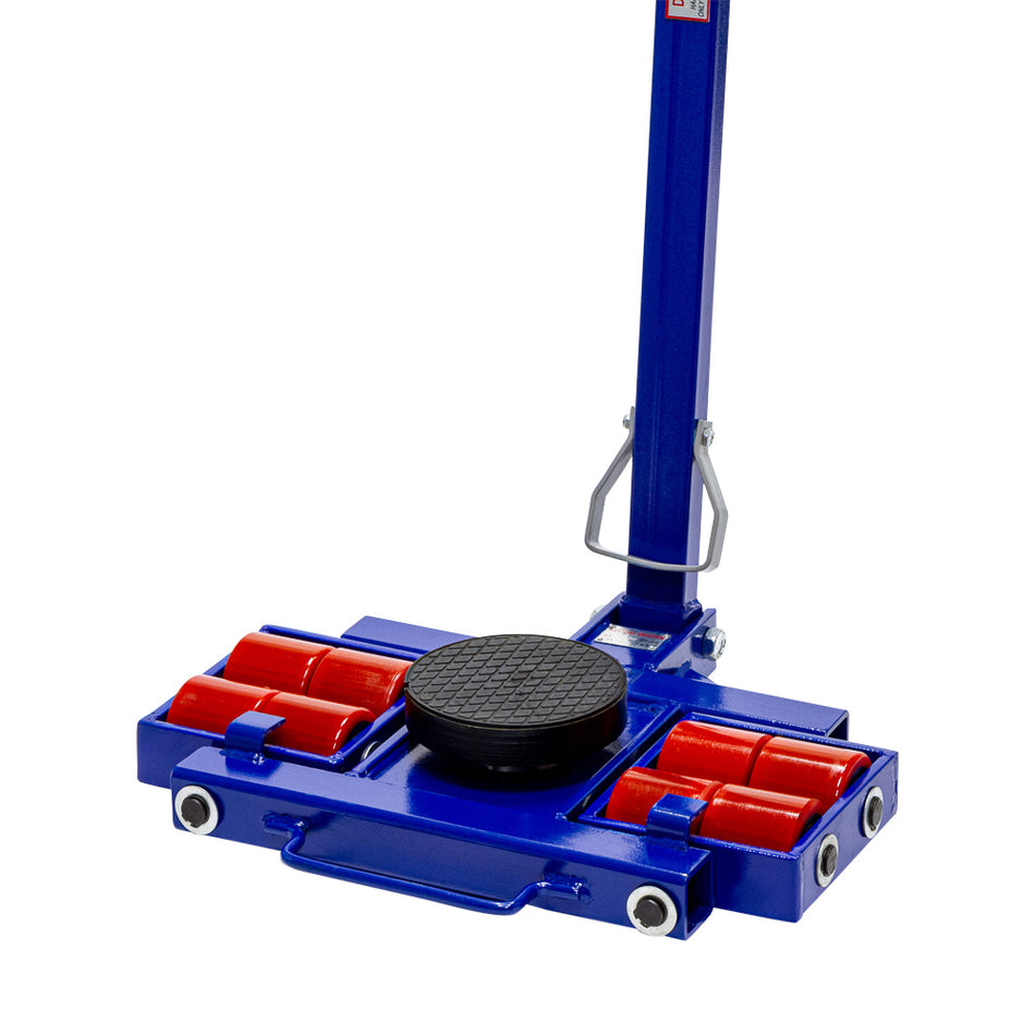 Rouleaux de transport 8 tonnes orientables