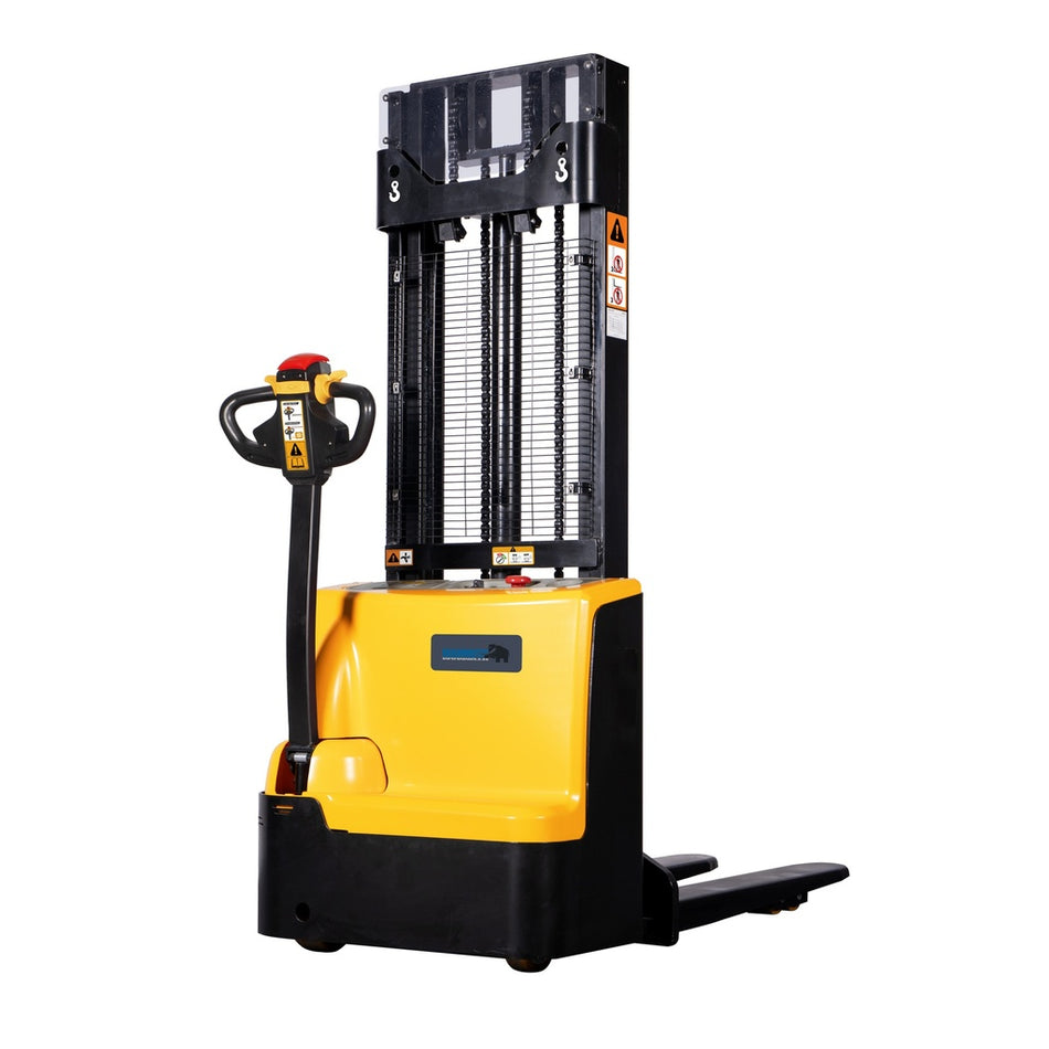 Mammuth elektrische stapelaar 1500 kg - lithiumaccu - Weldingshop