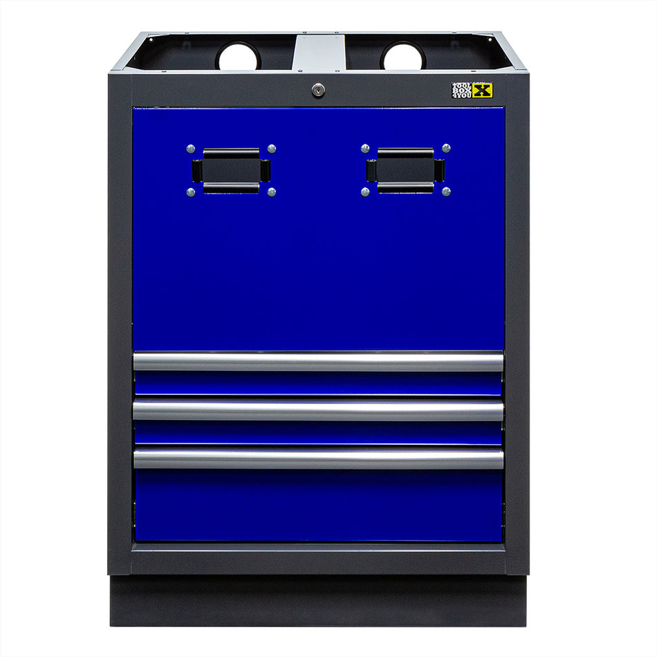Onderkast voor haspels BLAUW - Weldingshop