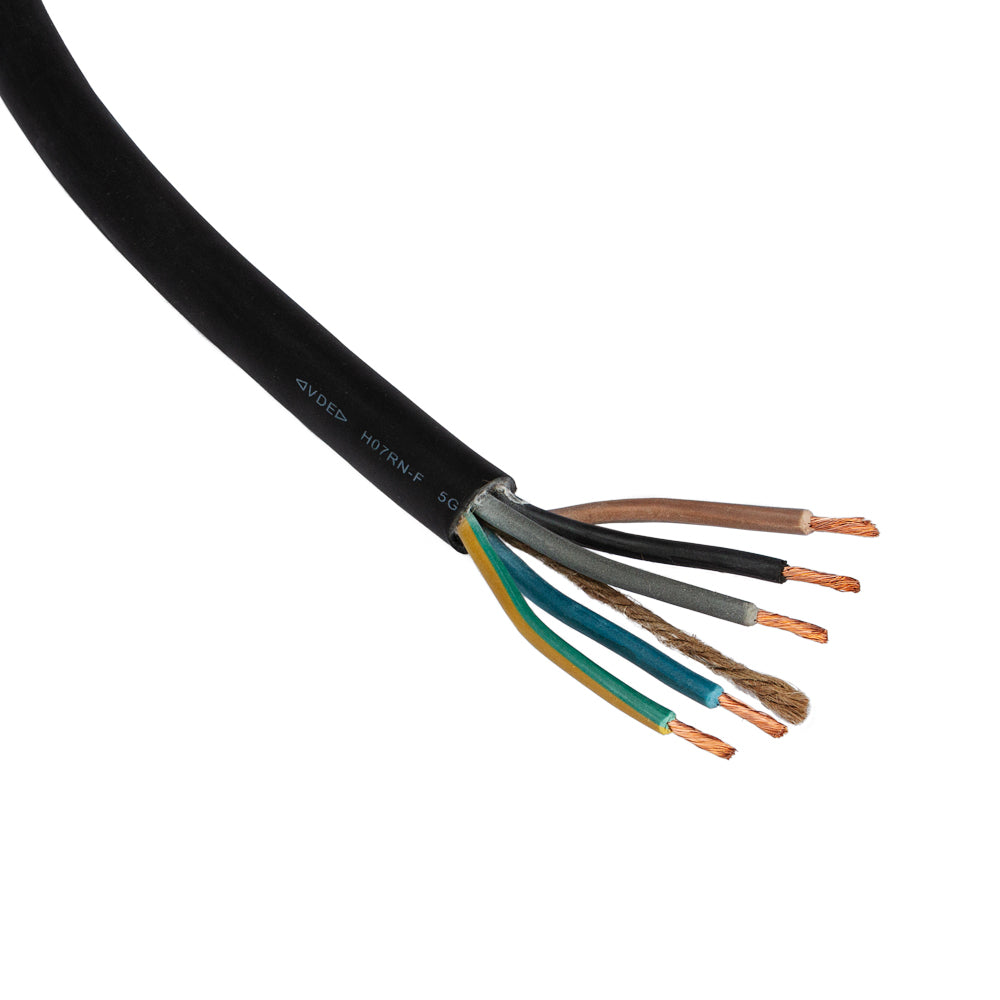 Kabel 5 x 4,0mm2 per rol 30m