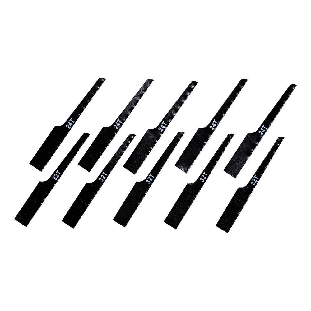 Zaagbladen 24T en 32T 10 stuks - Weldingshop