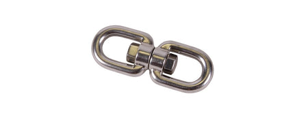 Dubbele oogwartel RVS 16mm - Weldingshop