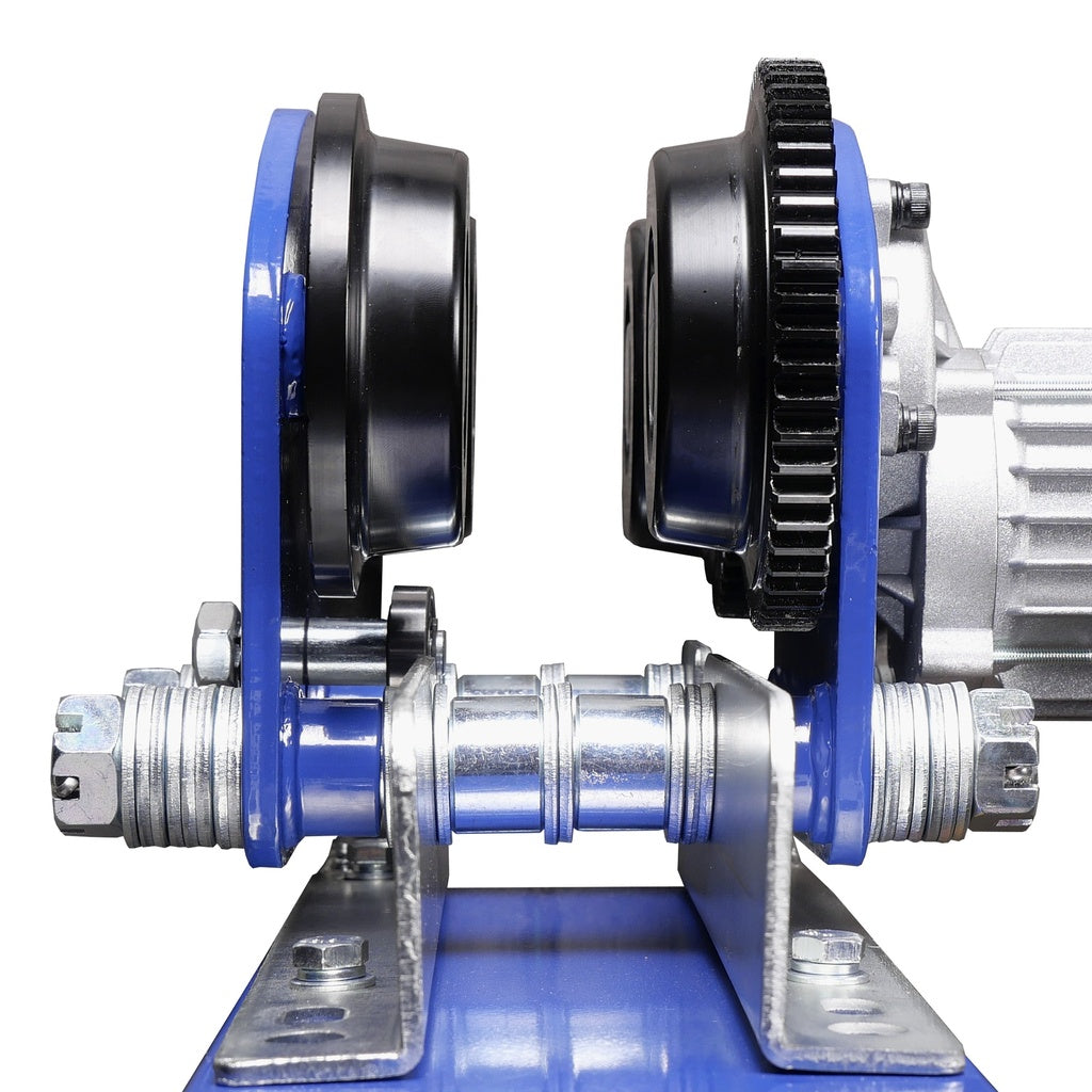 Elektrische takel incl loopkat met draadloze bediening 150 / 300kg 230V - Weldingshop