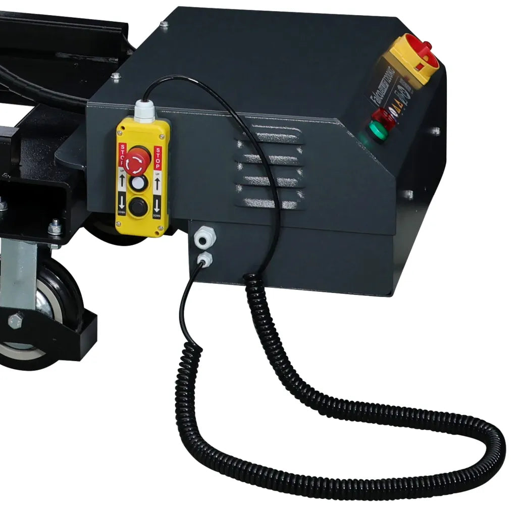 Mobiele schaarheftafel voor accupakketten motoren en versnellingsbakken 230V 1200kg