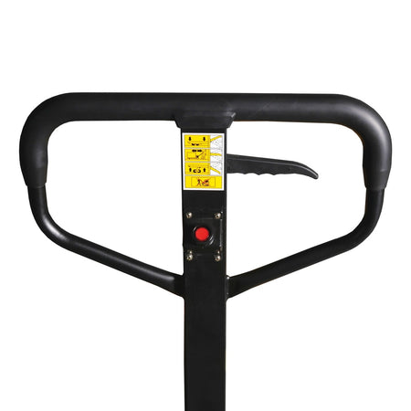 Semi-elektrische hoge lift palletwagen 1000kg - Weldingshop