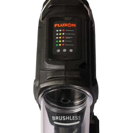 Fluxon accu popnageltang incl. 4 Ah accu en lader - Weldingshop