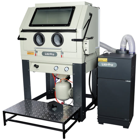 AirPro drukstraalkast 990 liter - Weldingshop