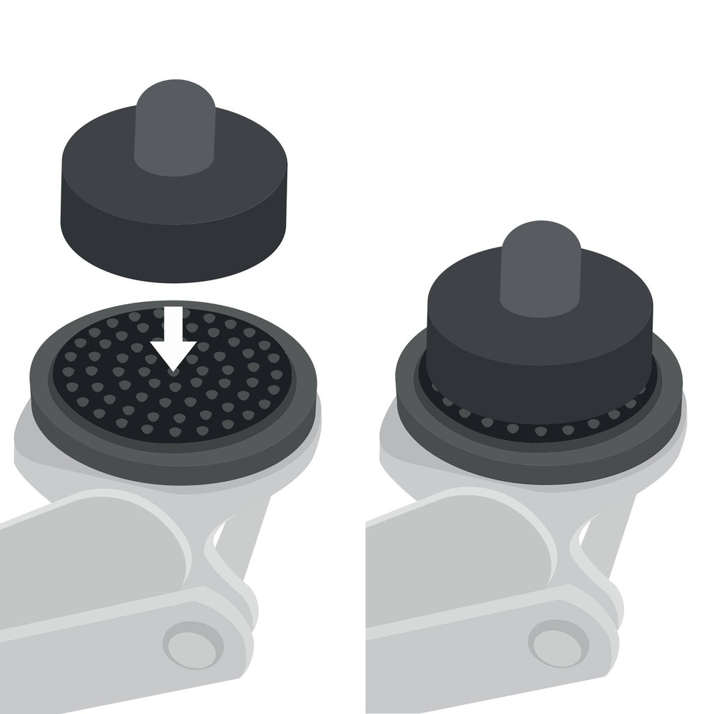 Rubberen opnamepad-set voor Tesla - Weldingshop