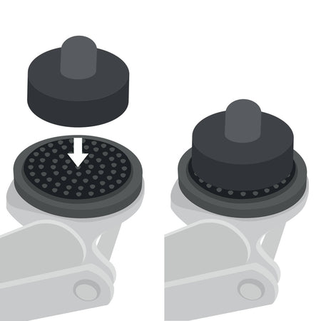 Rubberen opnamepad-set voor Tesla - Weldingshop