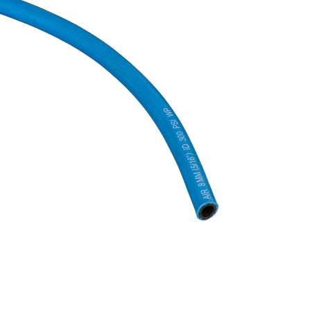 Blubird Luchtslang rubber 8mm x 100m op rol open einde - Weldingshop