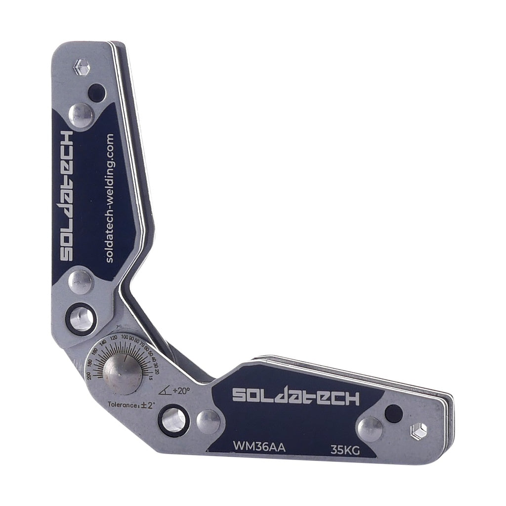 Lasmagneet verstelbaar 36kg - Weldingshop