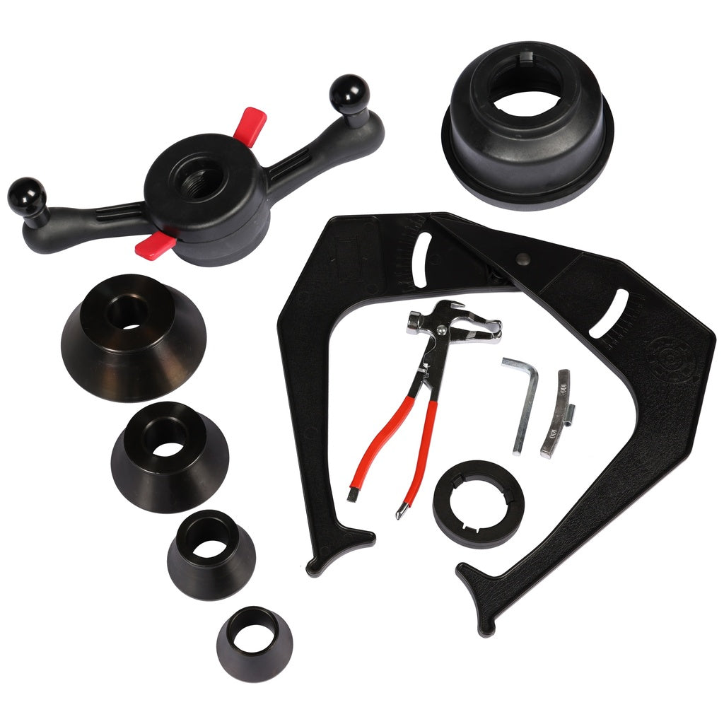 Fabbri ZH800 balanceermachine handmatig - Weldingshop