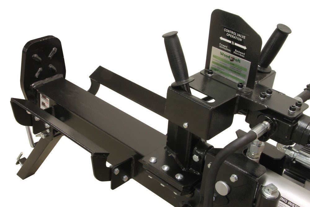 Houtklover 12 ton elektrisch - Weldingshop