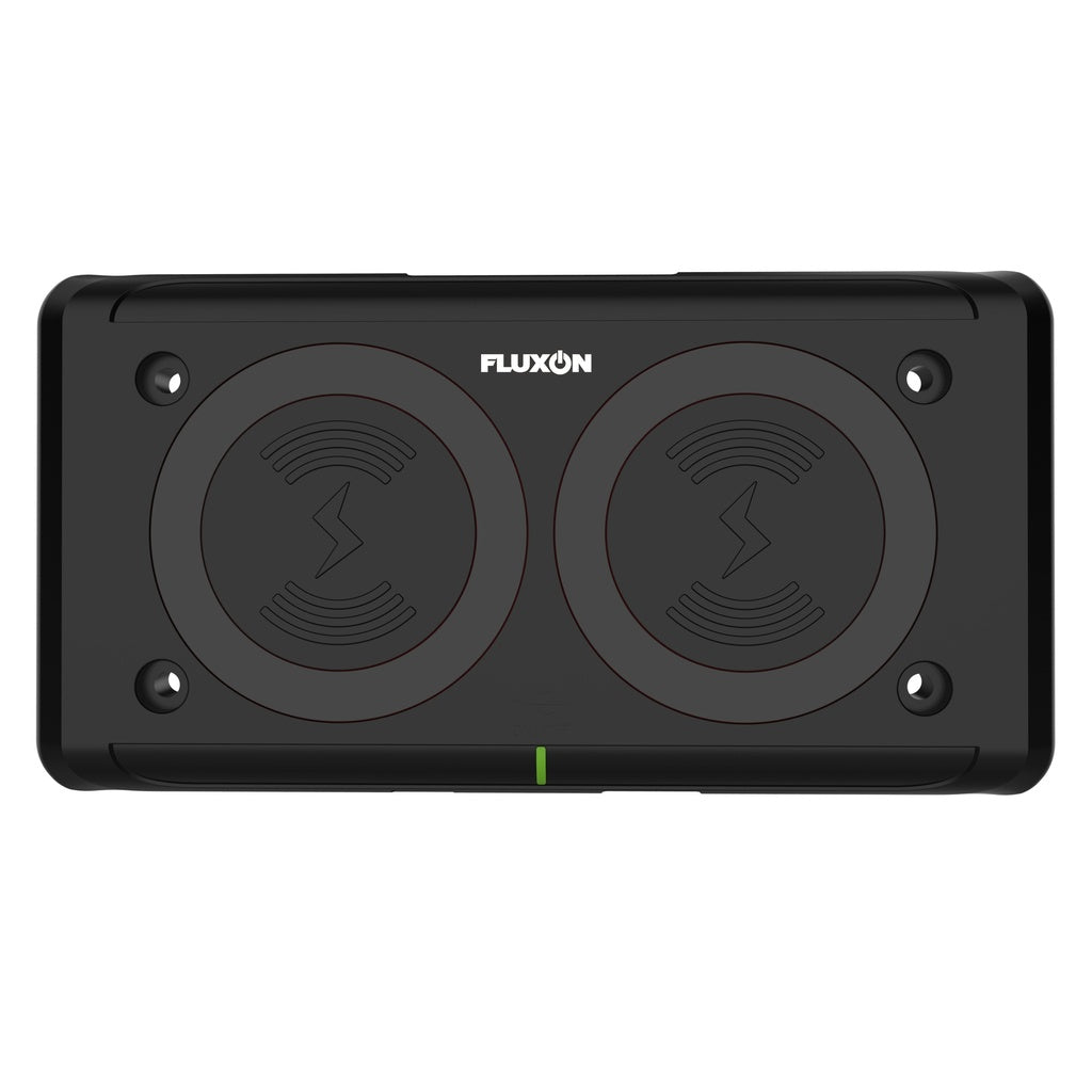 Draadloos laadstation dubbel - Weldingshop