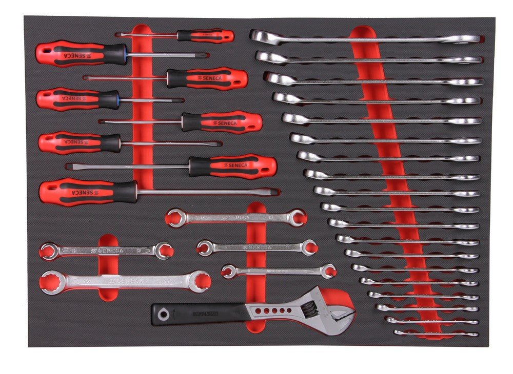 Gereedschapswagen 240 delig in foam - Weldingshop