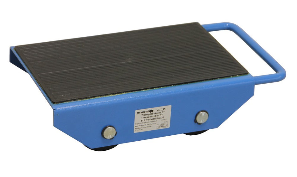 Rouleaux de transport 3 tonnes