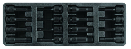 Impact torx- inbus doppen 1/2'' 16 delig - Weldingshop