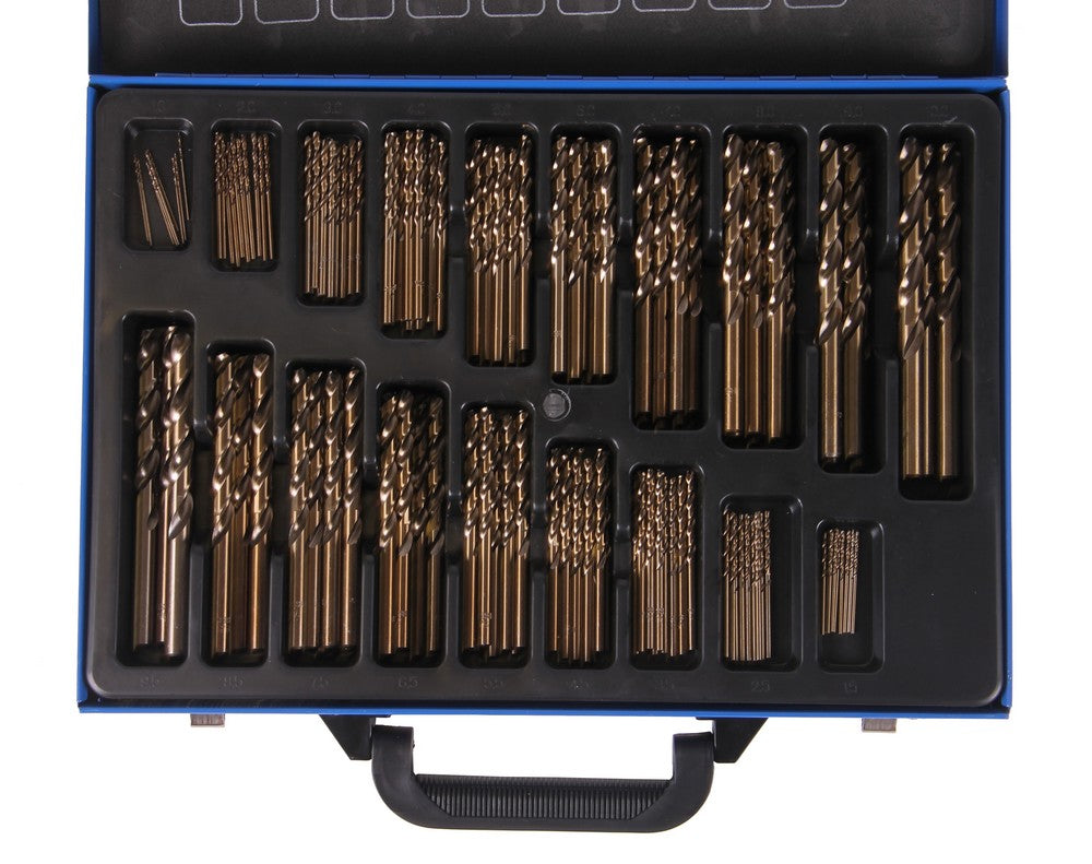 HSS metaalborenset kobalt split point 170 stuks - Weldingshop