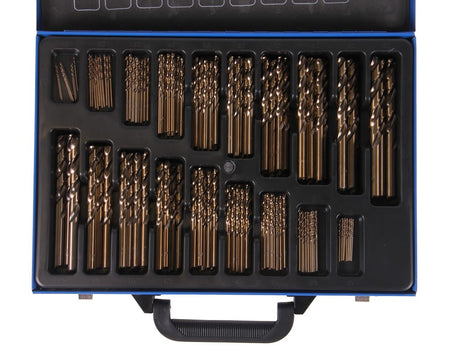 HSS metaalborenset kobalt split point 170 stuks - Weldingshop