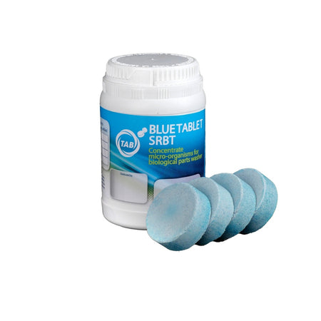 Bluetablet voor biologische ontvetterbak - Weldingshop