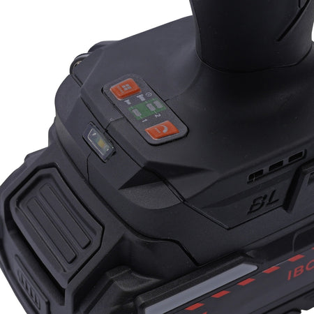 Accu slagmoersleutel 1/2'' 620Nm incl. 1x 4Ah accu en lader - Weldingshop