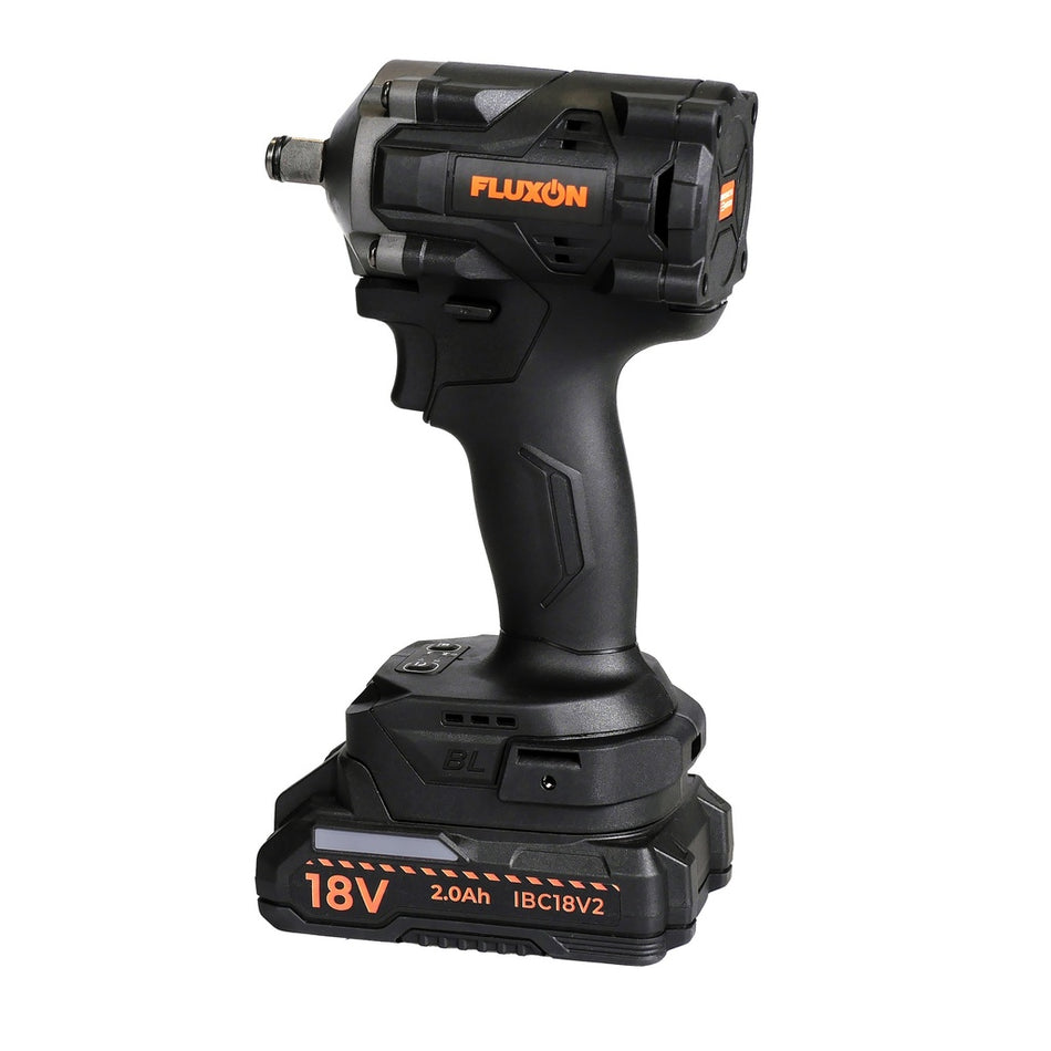 Accu slagmoersleutel 1/2'' 620Nm incl. 1x 2Ah accu en lader