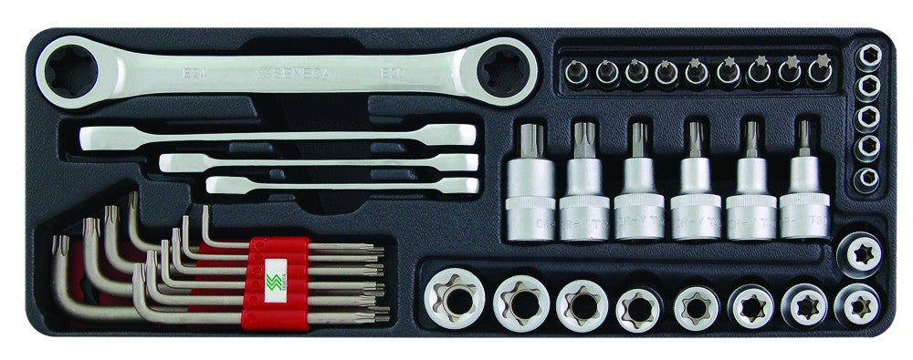 Torx assortimentset 43 dlg - Weldingshop