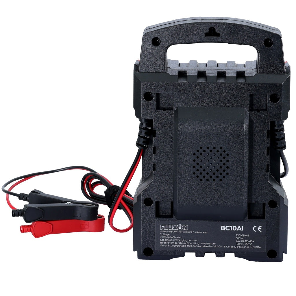 Fluxon acculader 12/24V