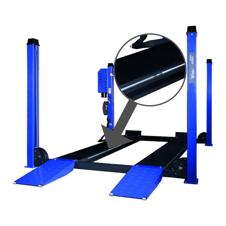 Vier koloms hefbrug 4000kg 4.5m Centurion - Weldingshop