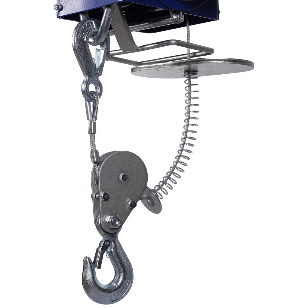 Mobiele elektrische lier 300 / 600 kg - Weldingshop