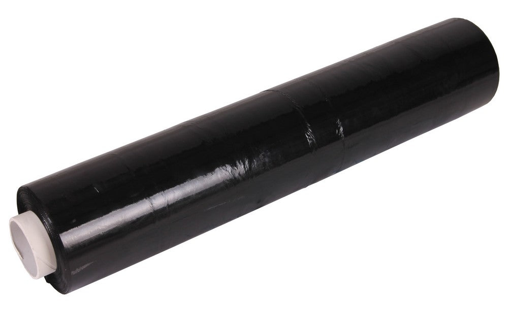 Wikkelfolie zwart 20my x 50cm x 300mtr - Weldingshop