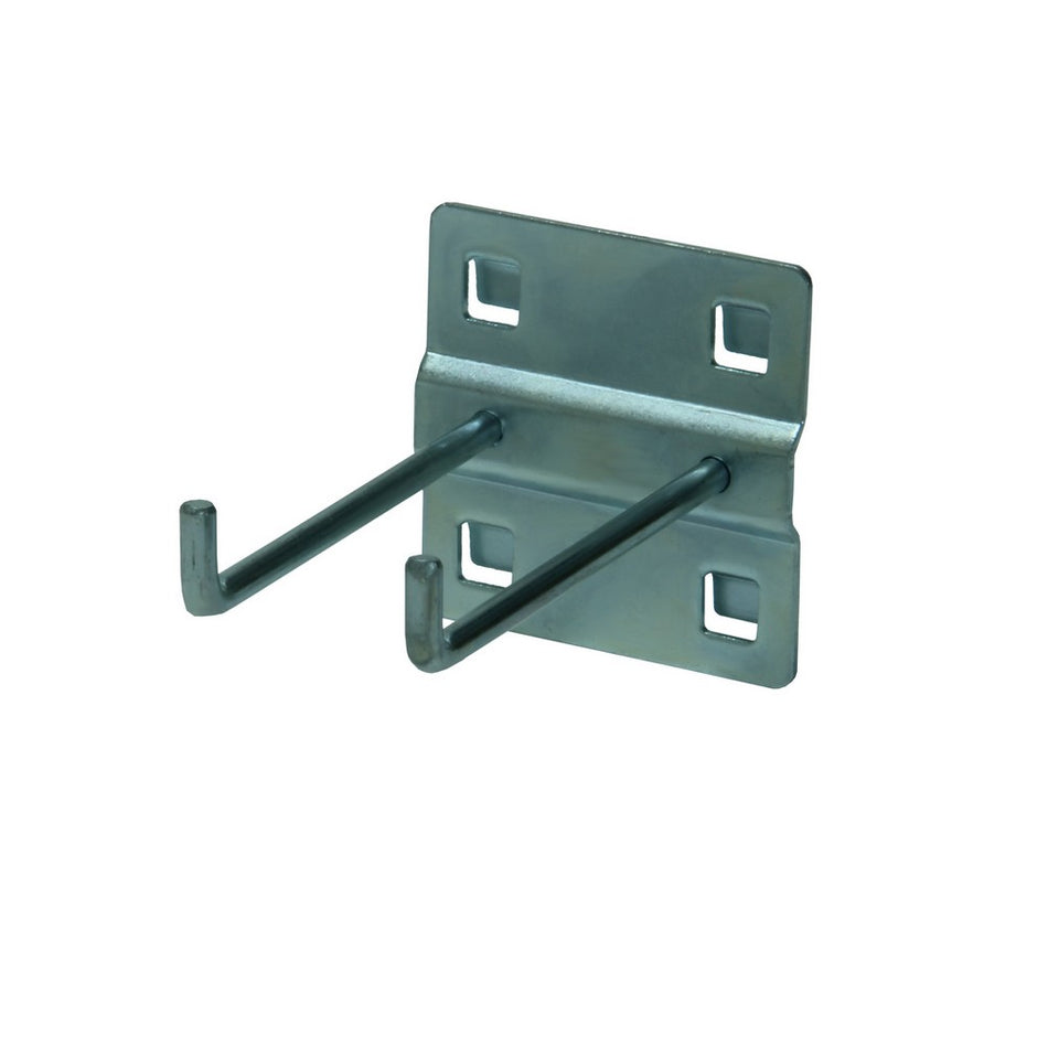 Gereedschapshaak dubbel middel - Weldingshop