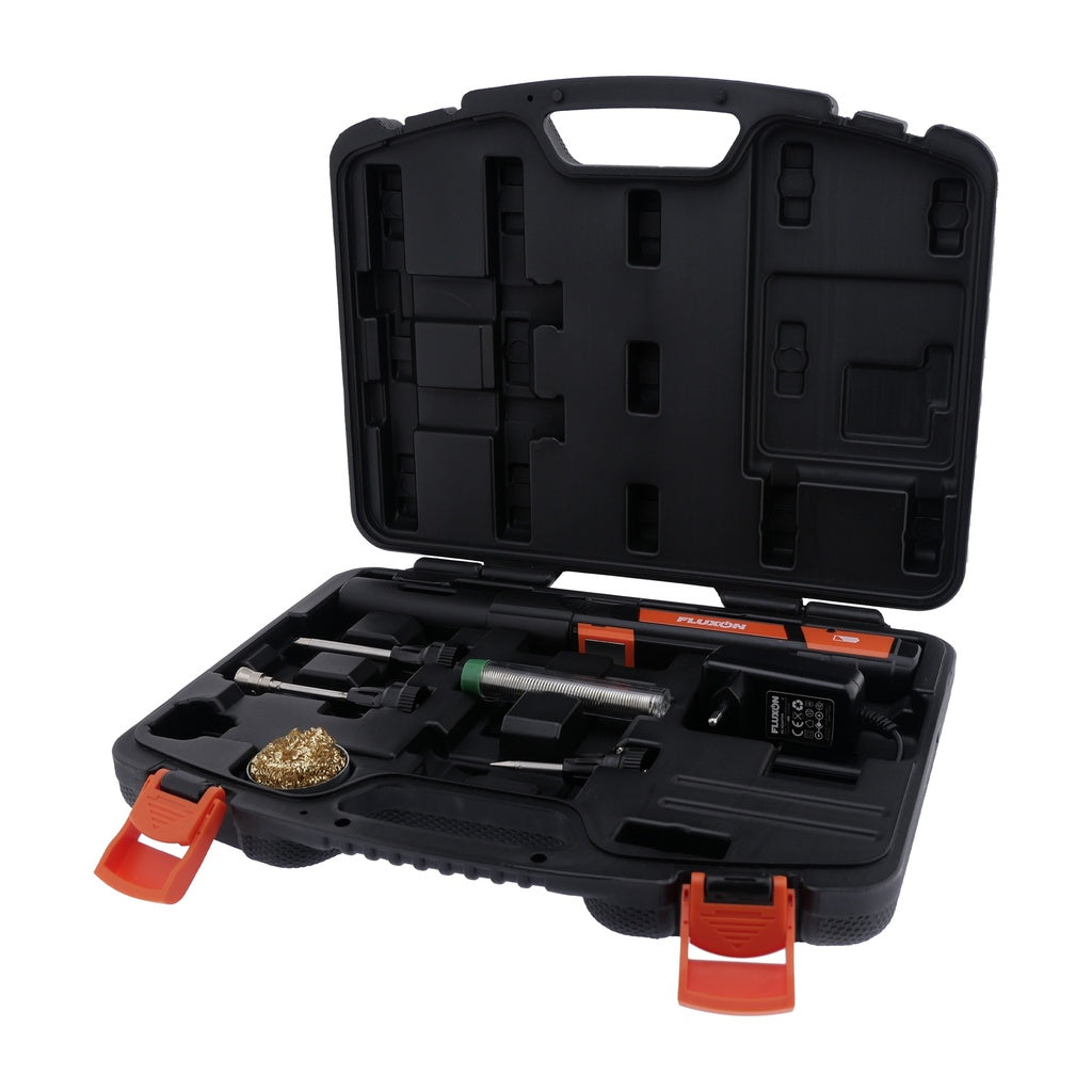 Accu soldeerbout set - Weldingshop