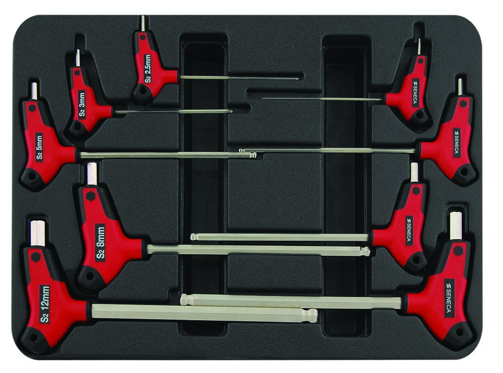 T-grip inbussleutelset - Weldingshop