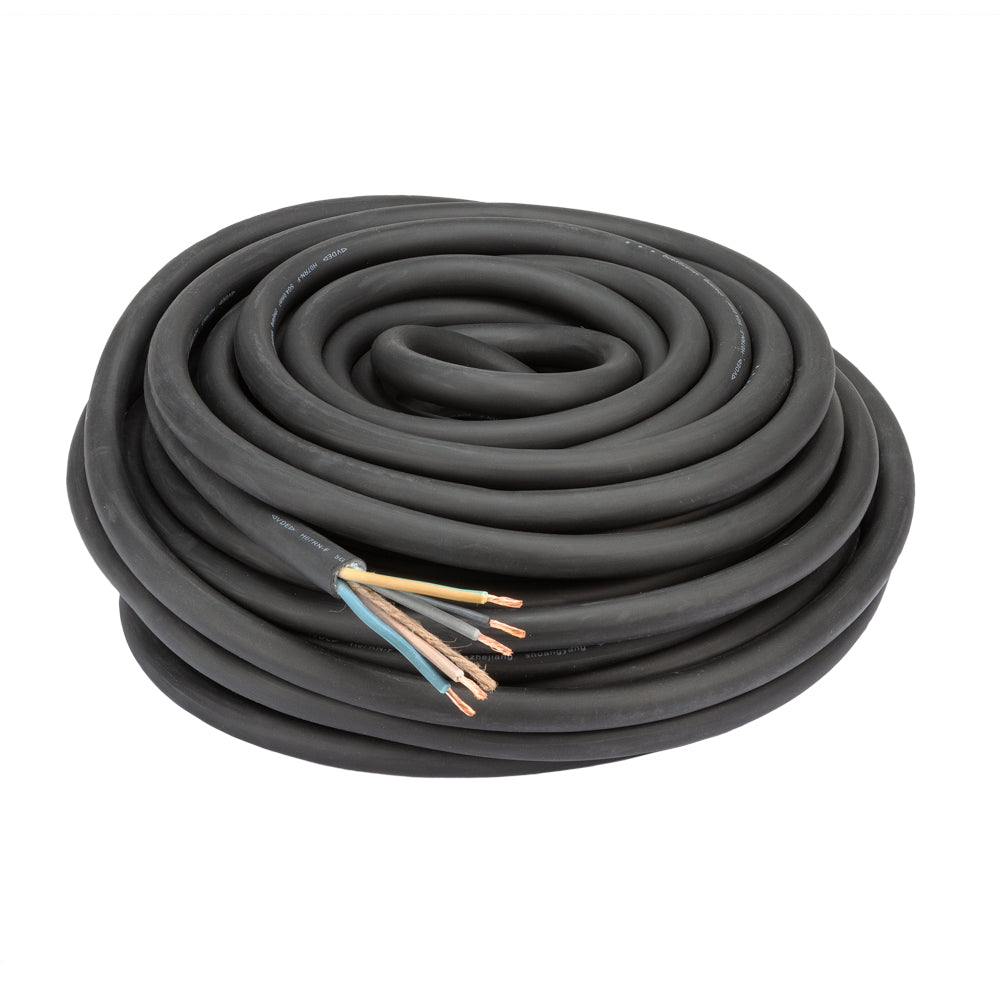 Kabel 5 x 4,0mm2 per rol 30m - Weldingshop