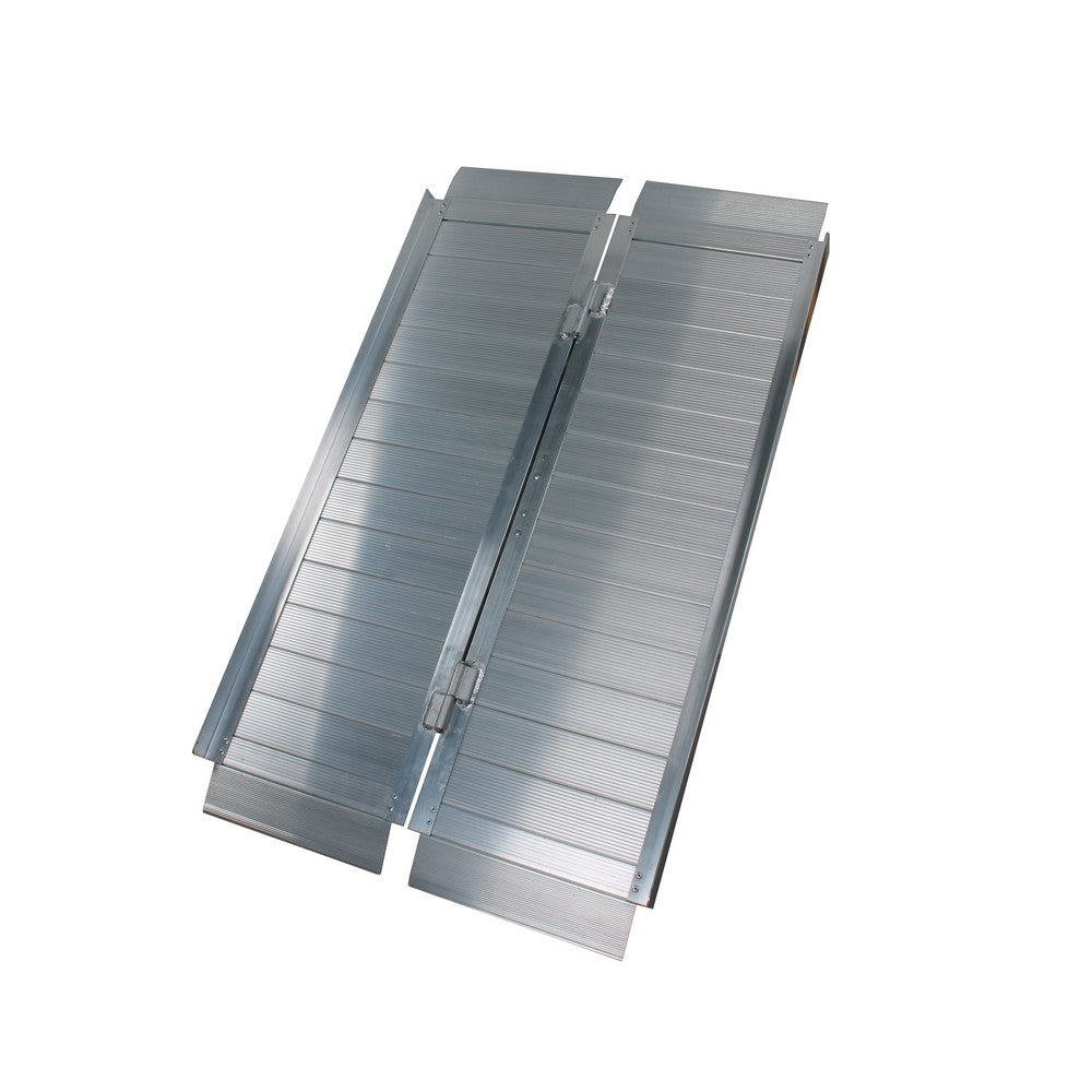 Rolstoel oprijplaat 122cm - Weldingshop