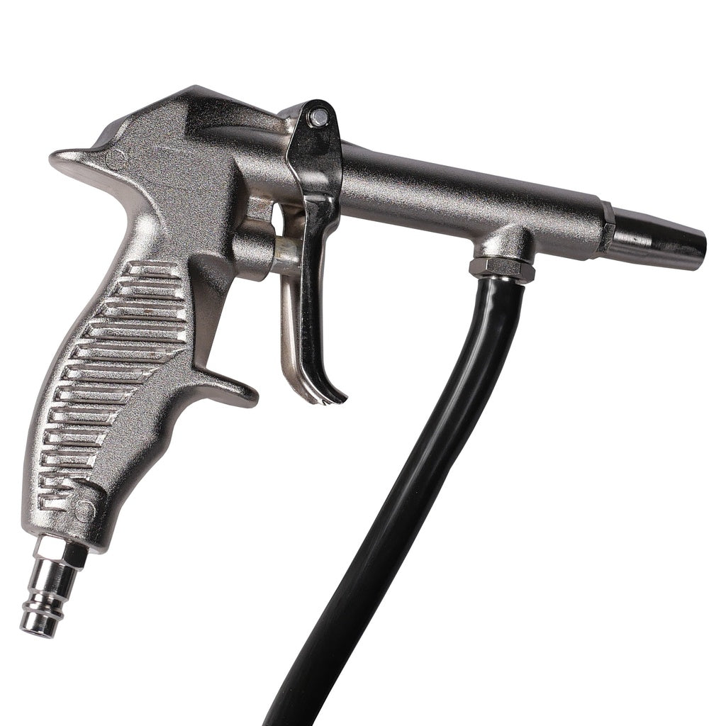 Zandstraalpistool met slang en aanzuigbuis - Weldingshop